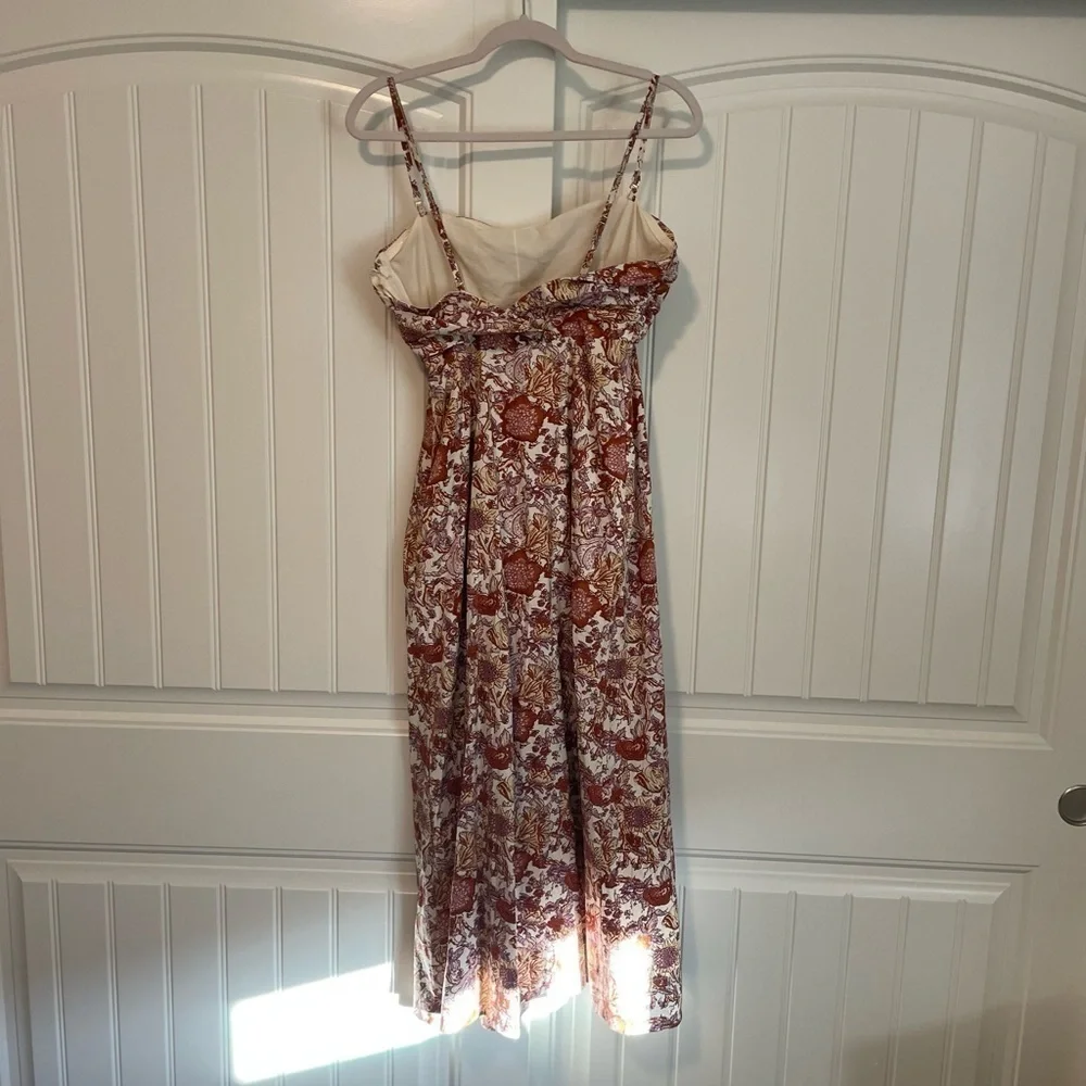 Free People Ruby's Midi Dress floral size XS